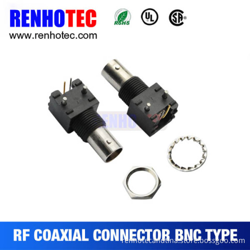 R/A female bnc adapter bnc plastic connector